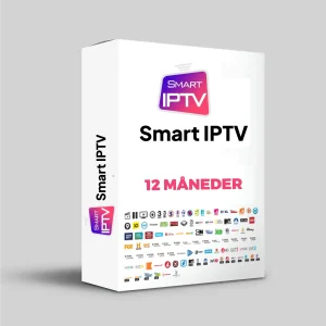 12 månader IPTV-abonnemang
