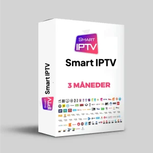 3 månader IPTV-abonnemang