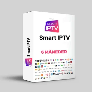 6 månader IPTV-abonnemang